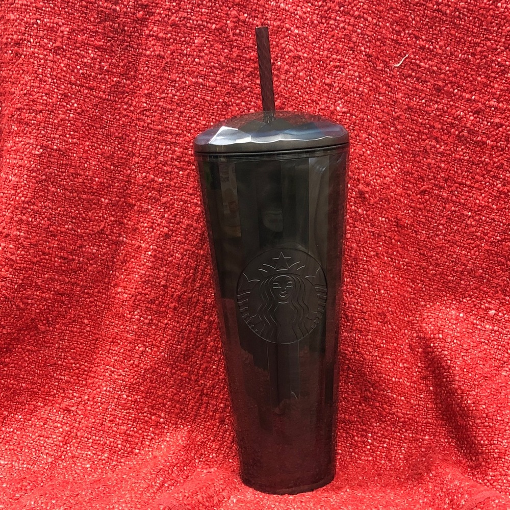 Never used Starbucks Iridescent Black Pearl Marbled Cold Tumbler Dome Cup  Venti